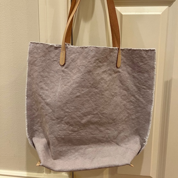 Graf Lantz Hana Canvas Tote - Dove, NWT - Picture 2 of 4